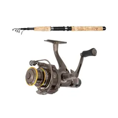 Elbe Vassfaret miniteleskop 7`3-18g Mitchell Avocet RZT RD 2000